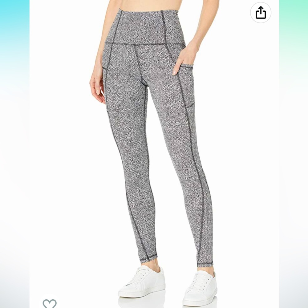 C9 Champion Women's High Waist Jacquard Legging (Size: S)